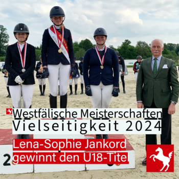 Gold für Lena-Sophie Jankord